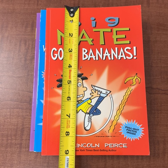 Big Nate books set of 3 - Picture 14 of 16